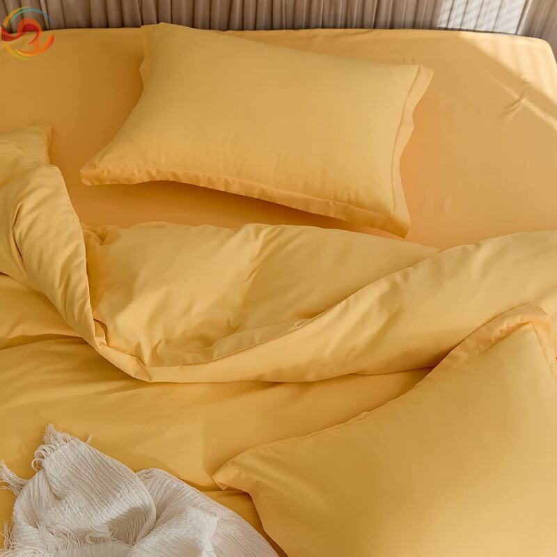 مجموعة ملاءات سرير ناعمة وقابلة للتنفس للليالي الحارة في الصيف