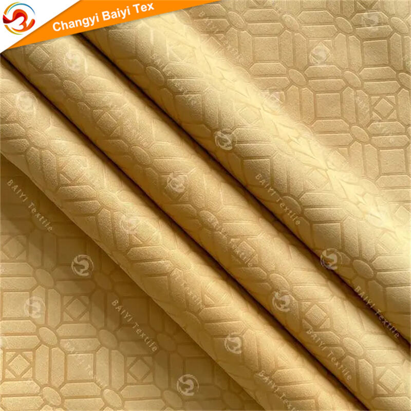 پارچه مبلمان خانگی با کیفیت بالا از جنس میکروفایبر 100% پلی‌استر دوستدار پوست، با طرح‌های برجسته، لوکس، مناسب هتل، رنگ‌آمیزی یکدست با الگوها، قابل سفارشی‌سازی