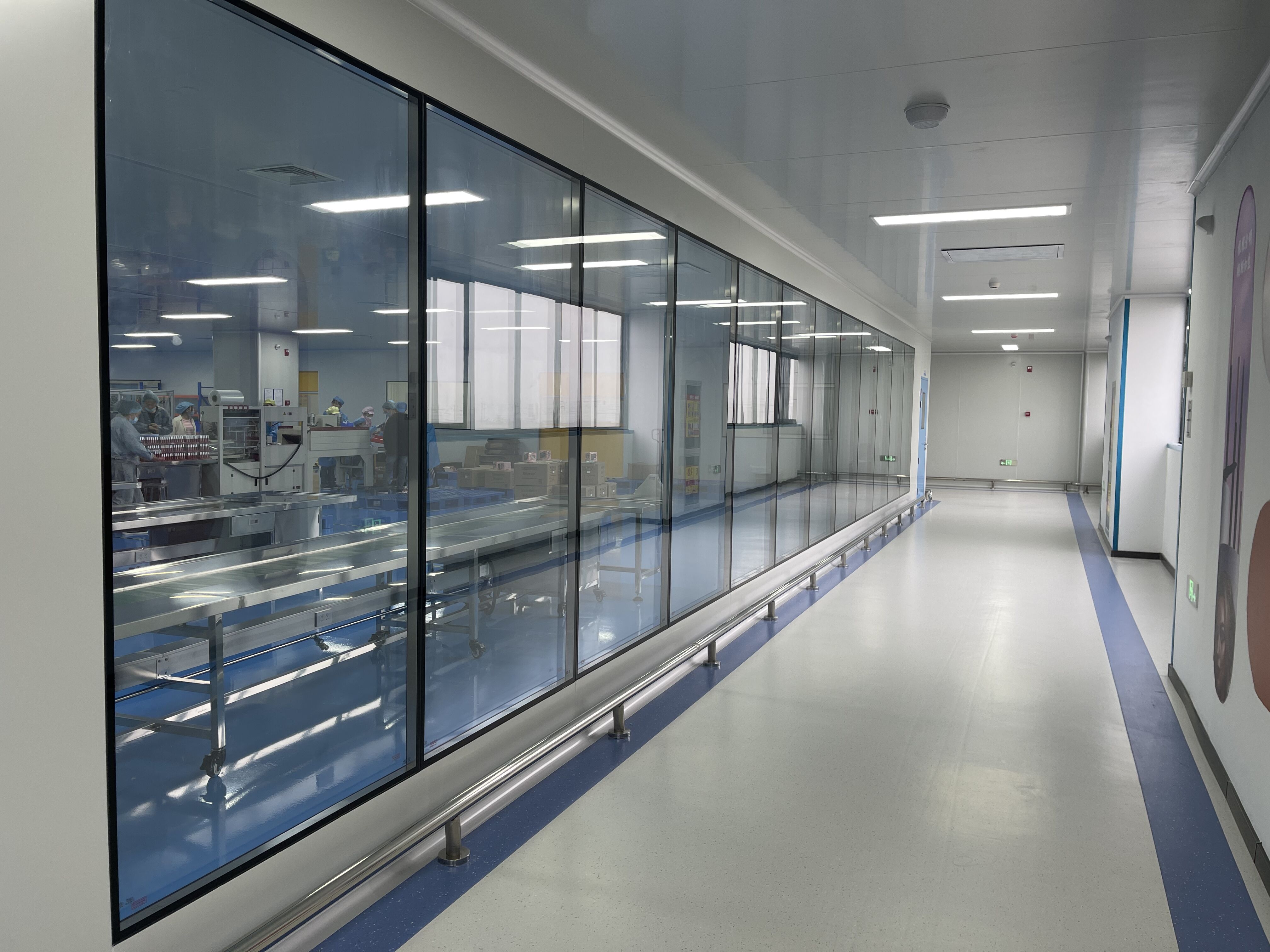 High Quality High Efficiency Cleanroom for Cosmetics Workshop Operating Room Pharmacy Industry