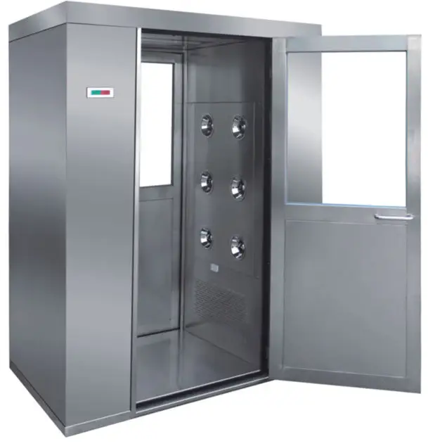 Advanced Air Shower Machine for Cleanroom Environments and Hygiene