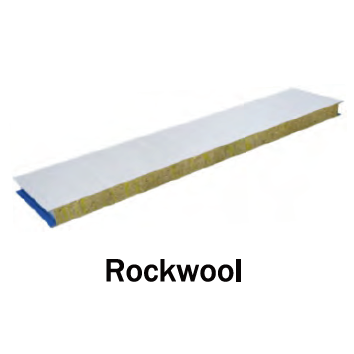 Rockwool Machinemade Sandwich Panel