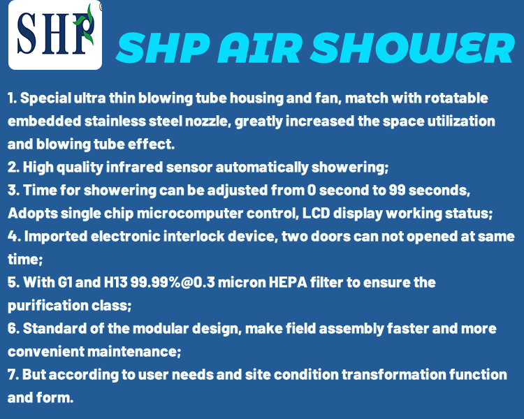 Air Shower manufacture