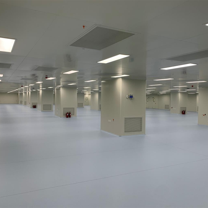 Overview of the Project: Finished Cleanroom