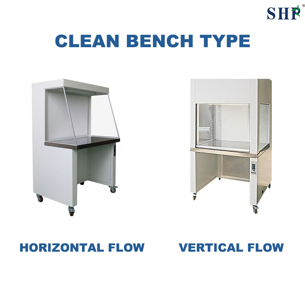 CE Certified China Horizontal Benchtop Laminar Flow Cabinet, Laminar Air Flow Clean Bench manufacture