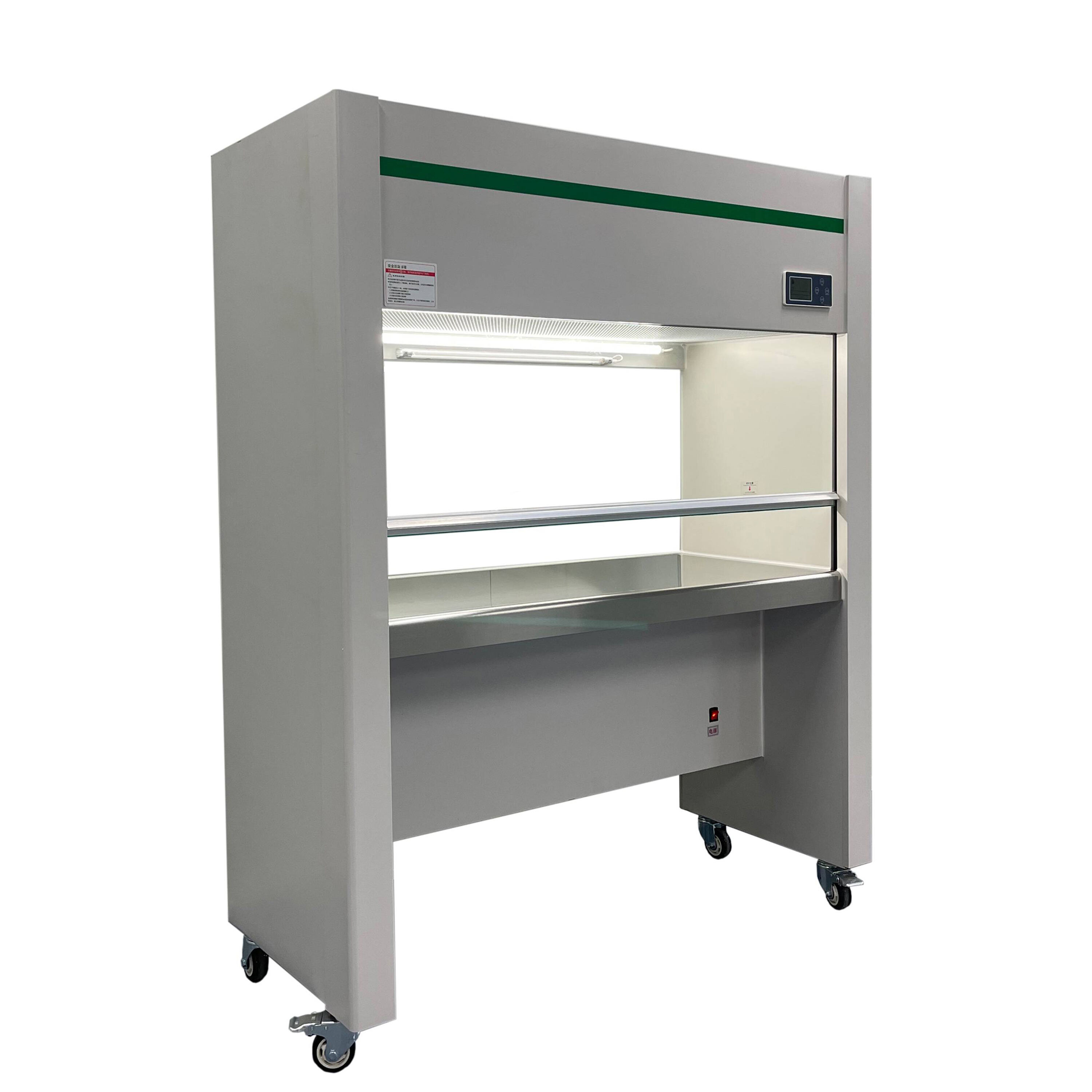 CE Certified China Custom Adjustable Horizontal Bench top Laminar Flow Cabinet, Laminar Air Flow Double People Clean Bench