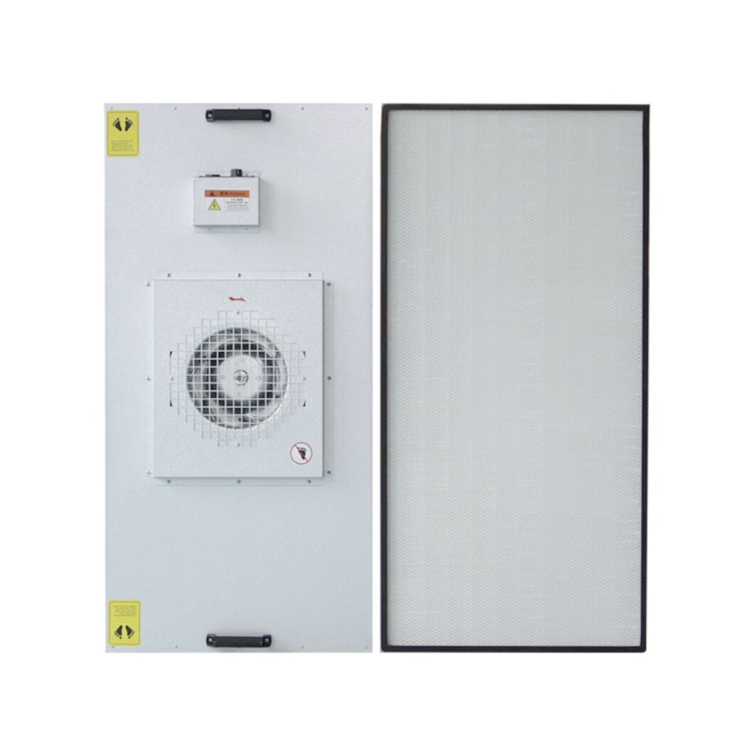 Laminar Flow FFU for Cleanroom HEPA Filter Fan Unit 0.35-0.55m/S 1000m3/H 575*575 HEPA Fliter