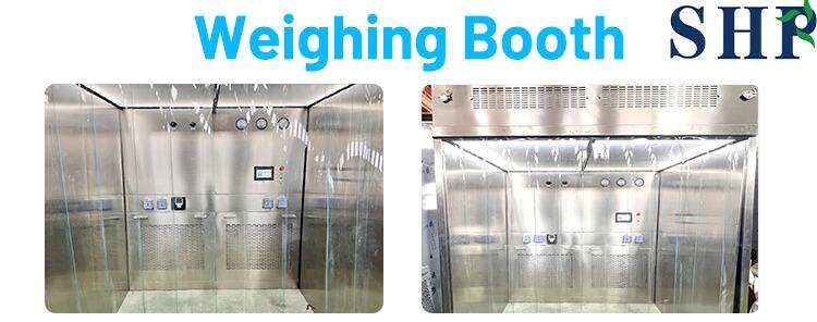 Samping Booth factory