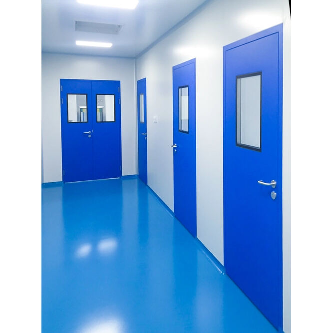 Clean Ward Room Purification Steel Doors for Pharmaceutical Laboratory Hospital