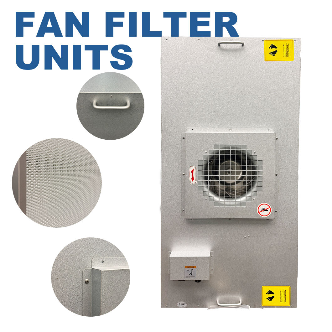 China Factory FFU Fan Filter Unit with HEPA H14/U15 for Hospital details