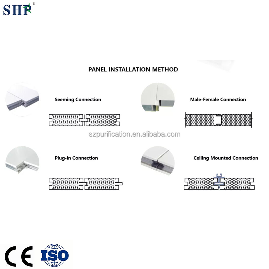 Sandwich Panel manufacture