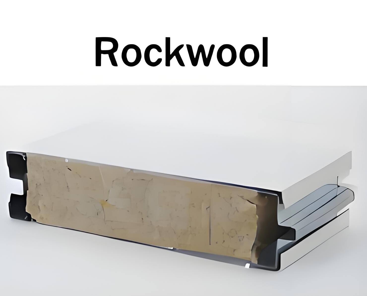 Rockwool Handmade Sandwich Panel