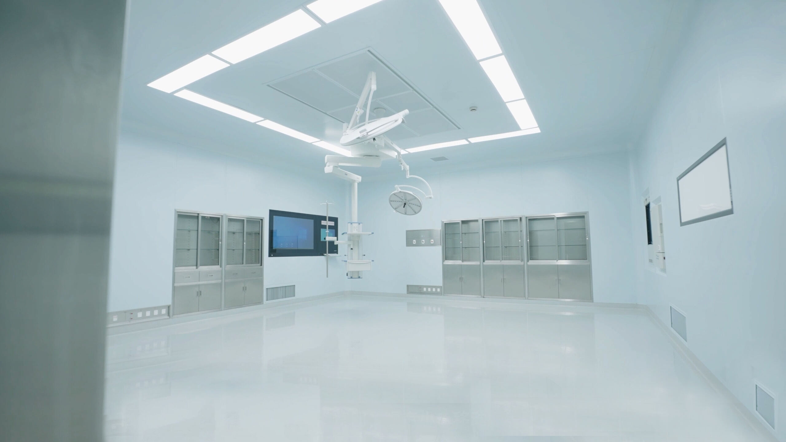 GMP Standard Class 100 Clean Room Turnkey Cleanroom Project for Hospital Operation Room