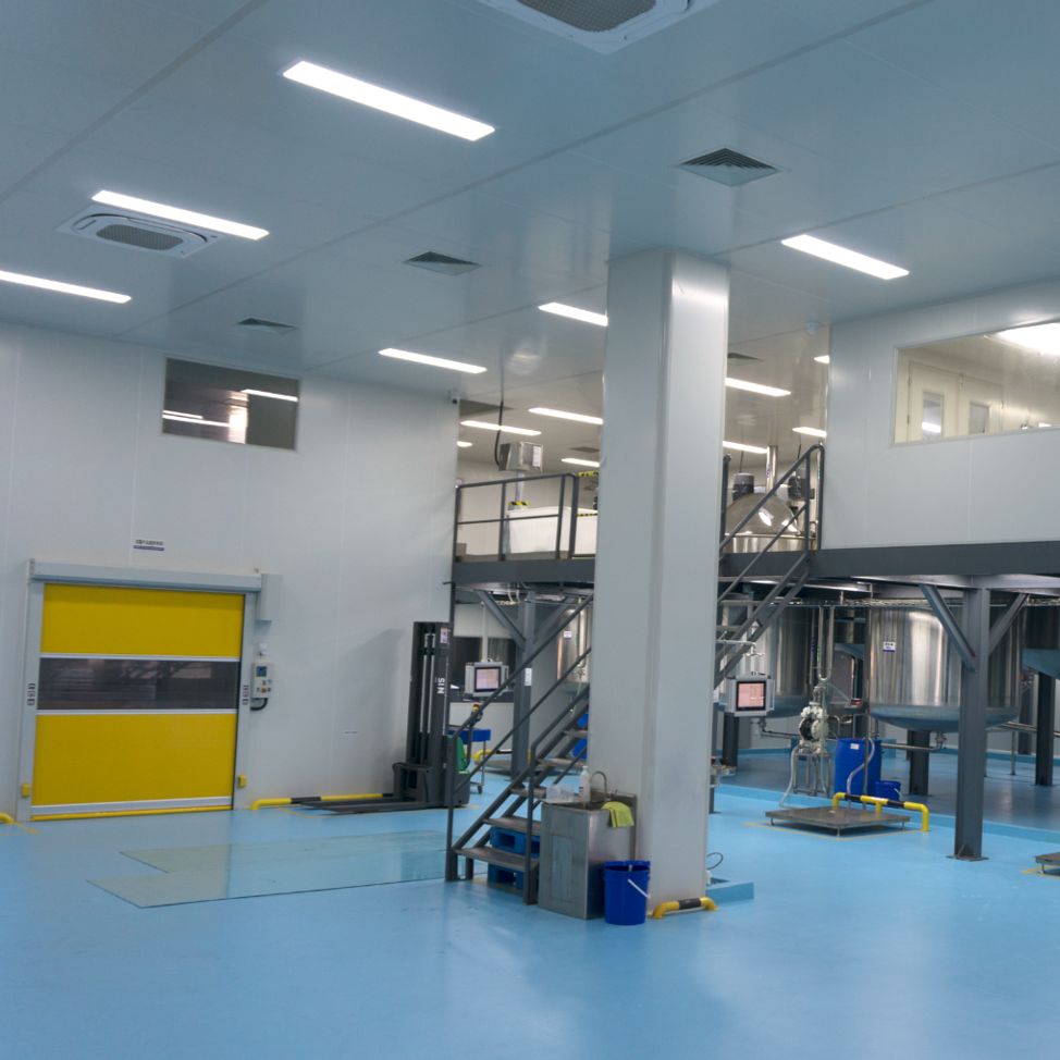 Class1000/10000/100000 Pharmaceutical Electronic Food Processing Cosmetic Cleanroom Manufacturers