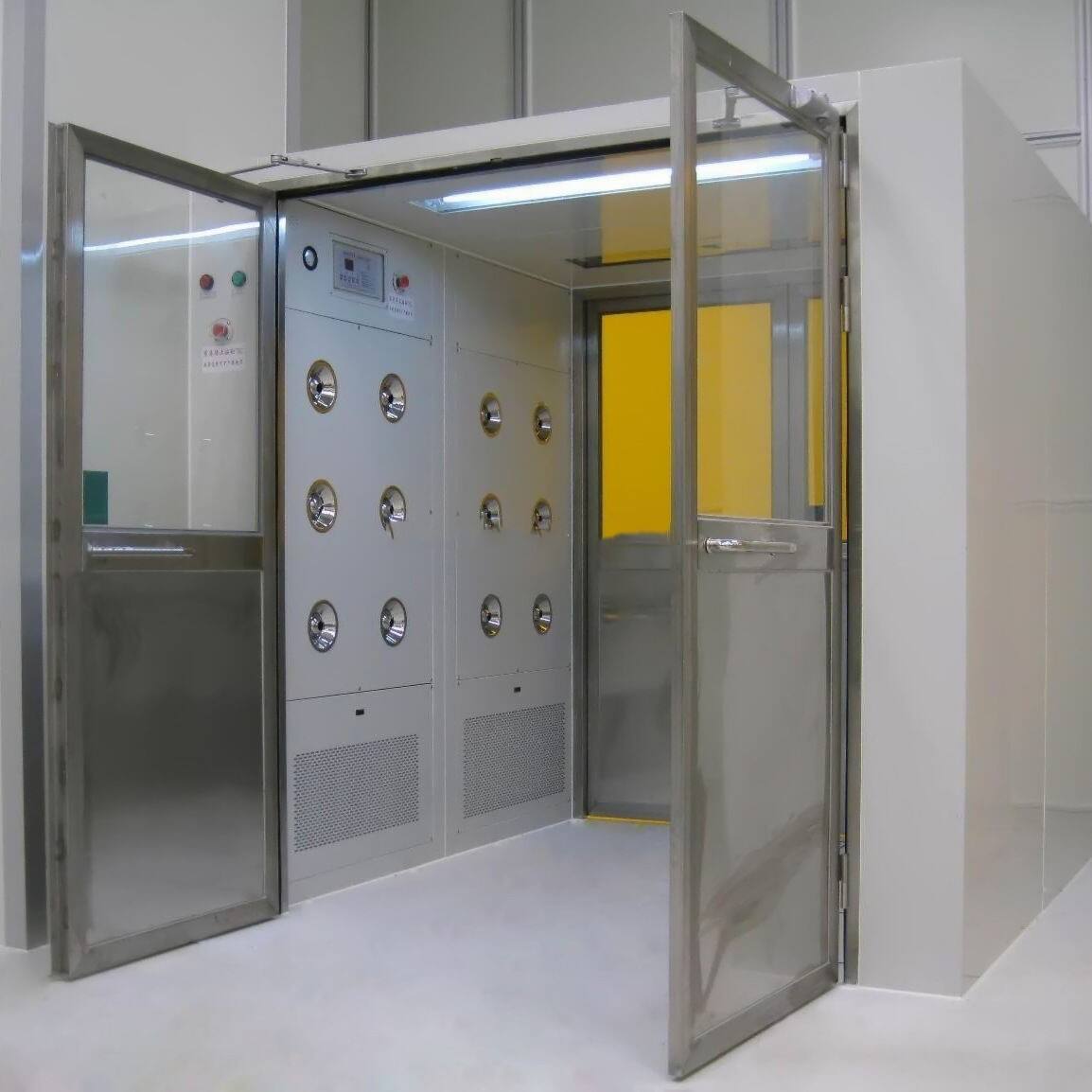 CE Certificate Clean Room Automatic Sliding Door Air Shower