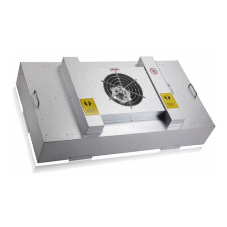 Usimamizi wa Kipaumbele Class 100 Cleanroom FFU Laminar Air Flow Hood HEPA Fan Filter Unit FFU