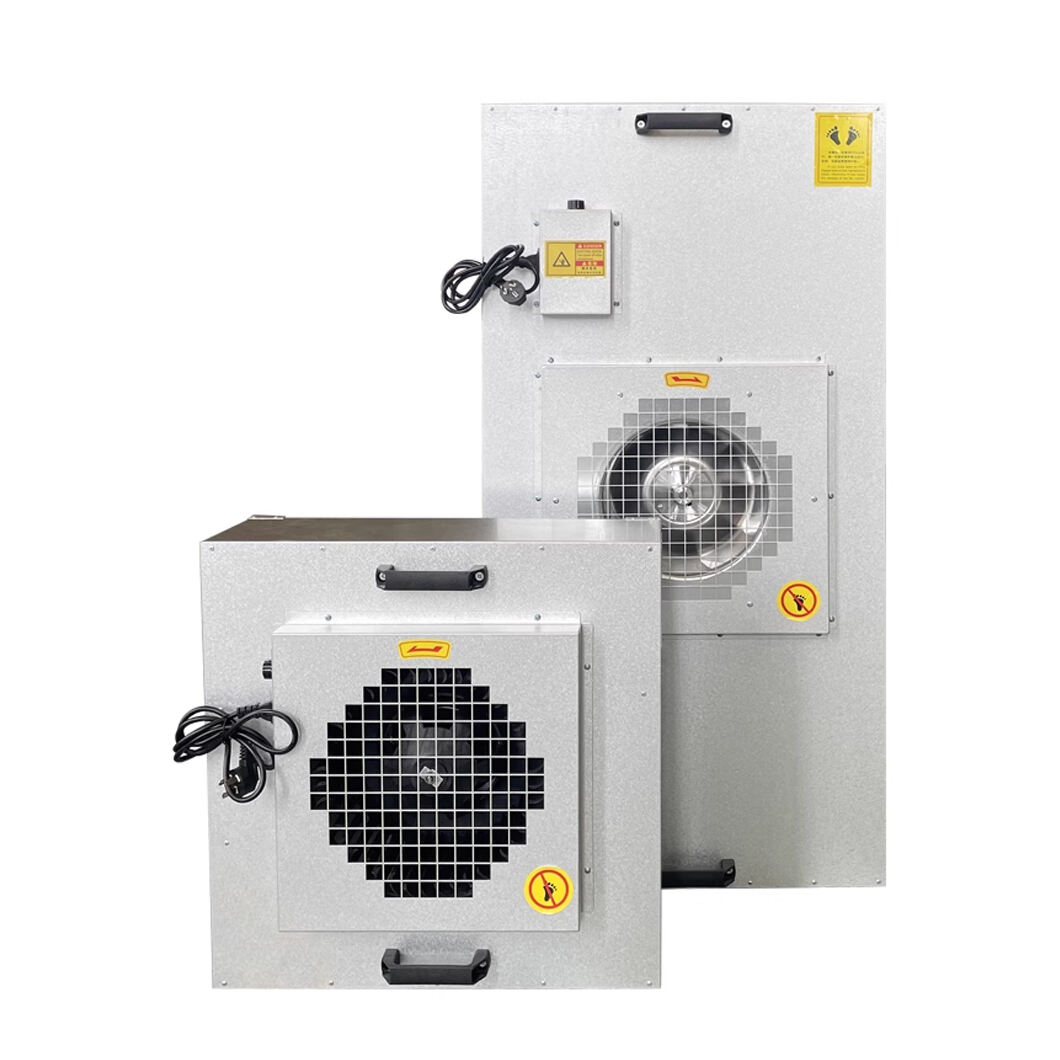 High Quality Clean Room Class10000 4X4 4X2 FT Galvalume Laminar Flow Fan Filter Unit FFU