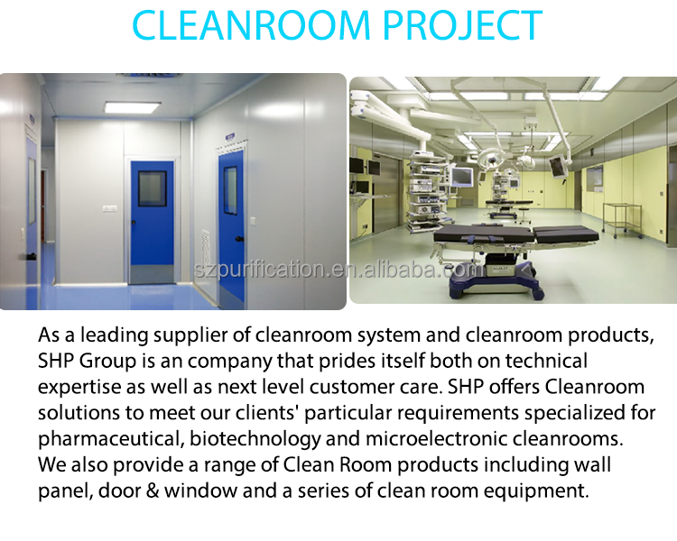 Clean Room details