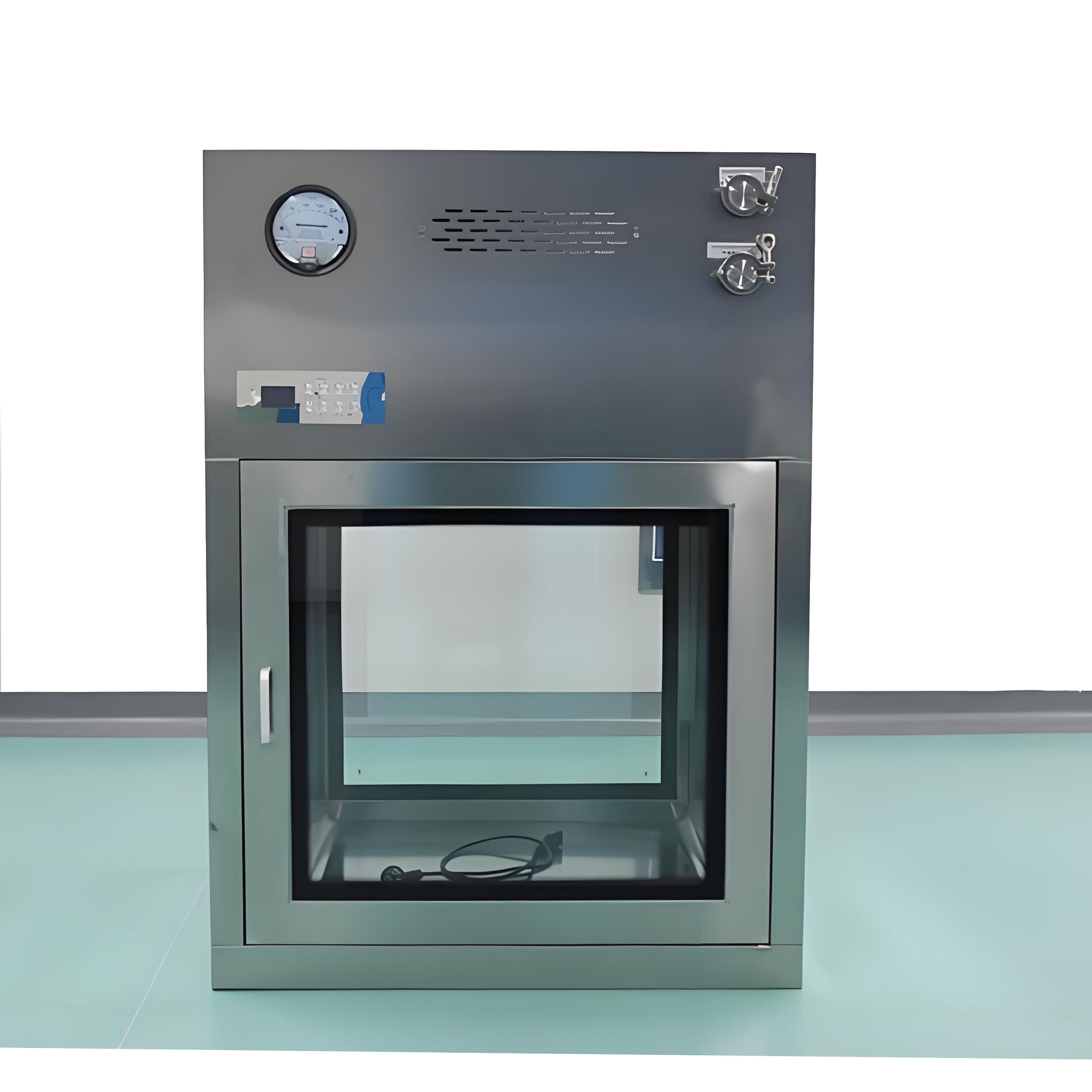 Pass Box Mechanical Interlock Laboratory Clean Transfer Window Sterilizer Pass Box