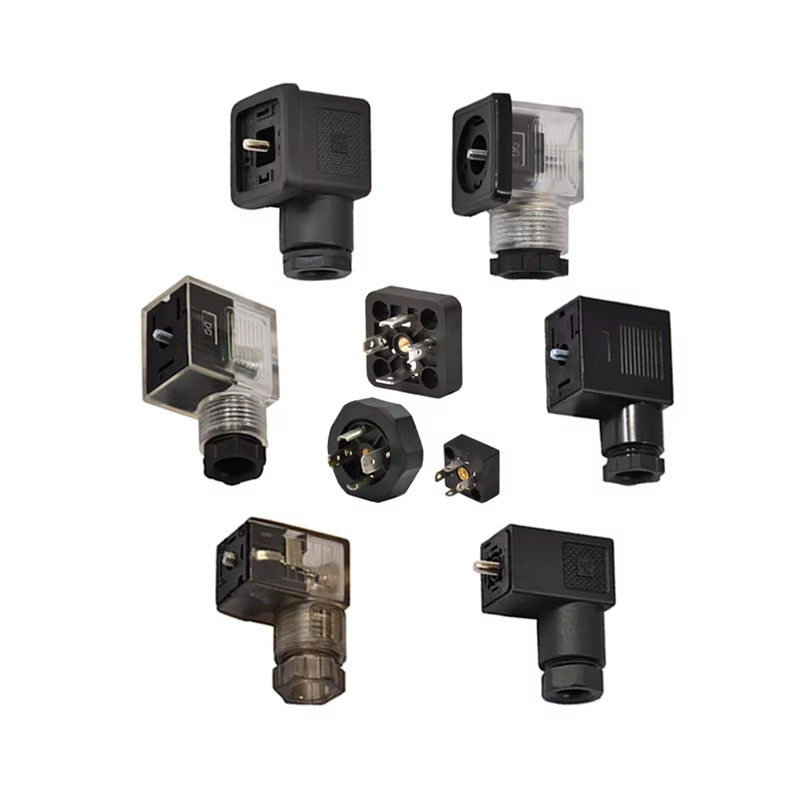 The Importance of Solenoid Valve Connectors in Fluid Control Systems