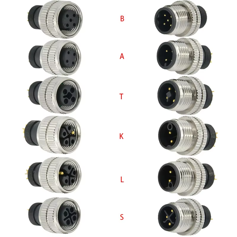 How M12 Connectors Support Energy-Efficient Automation Systems