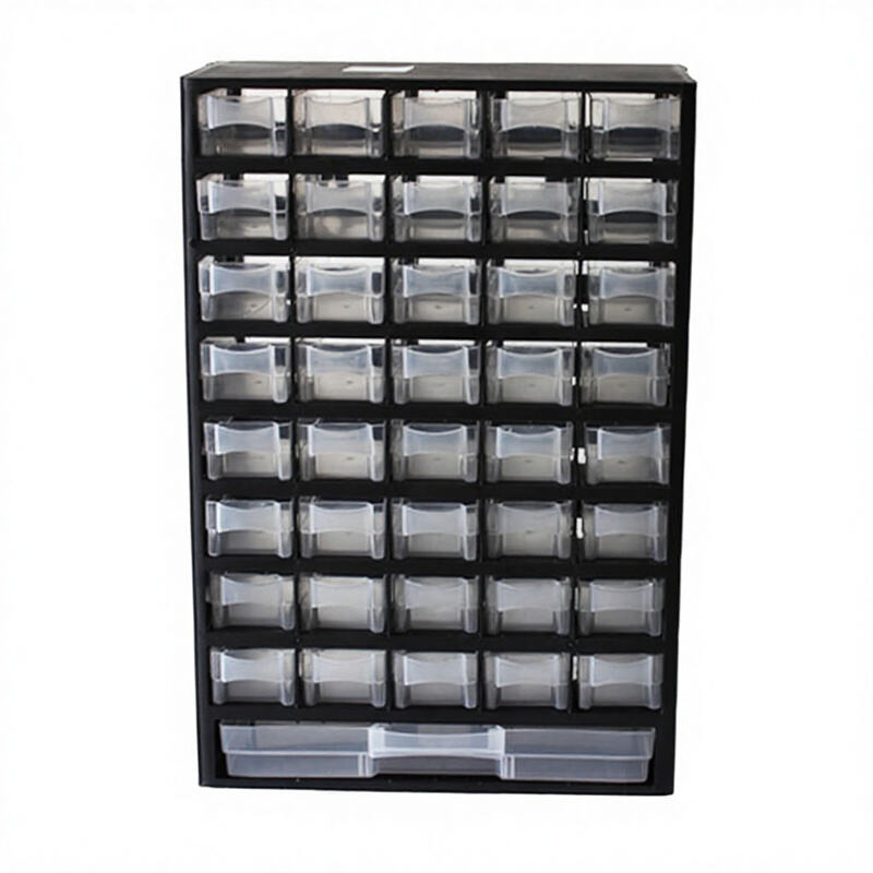 صندوق تخزين قابل للتخصيص من تصنيع المعدات الأصلية/التصميم الأصلي بـ 41 حجرة قابلة للفصل لقطع الليغو وقطع صغيرة