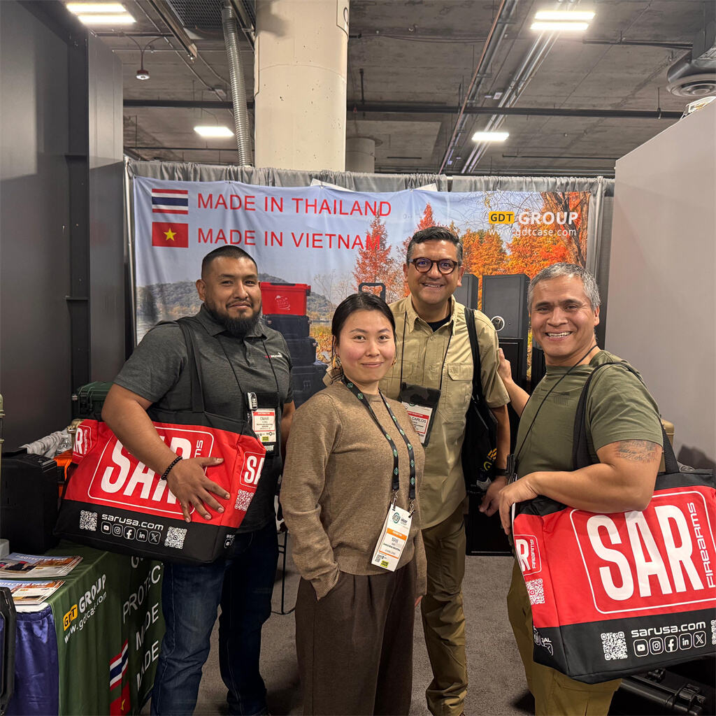 sHOT SHOW 2025 : Nos étuis de protection répondent à la demande mondiale du plein air