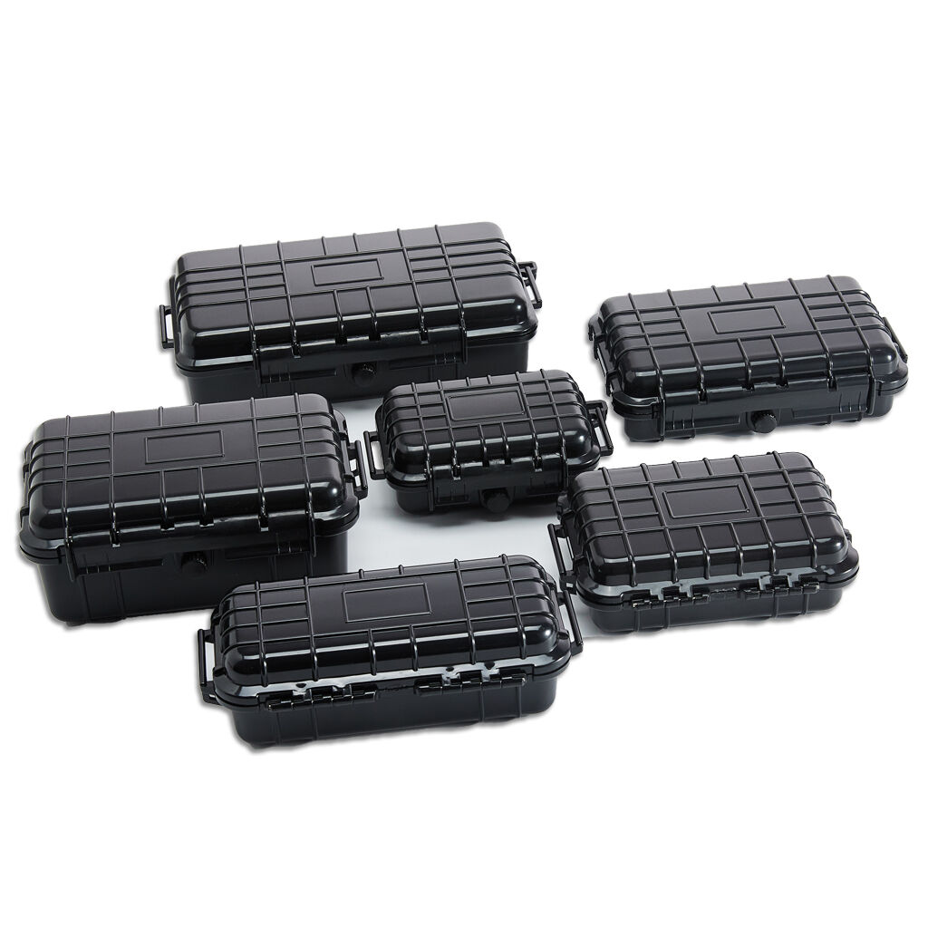 Small plastic waterproof box