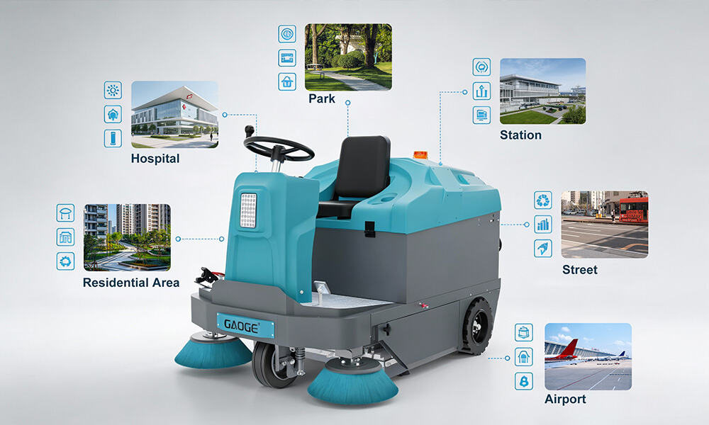 Is a floor sweeper enough for daily maintenance?
