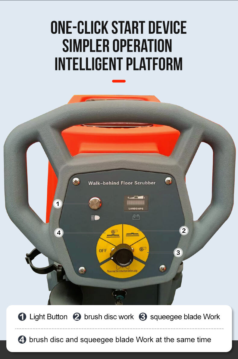 Щеточные машины с современными технологиями