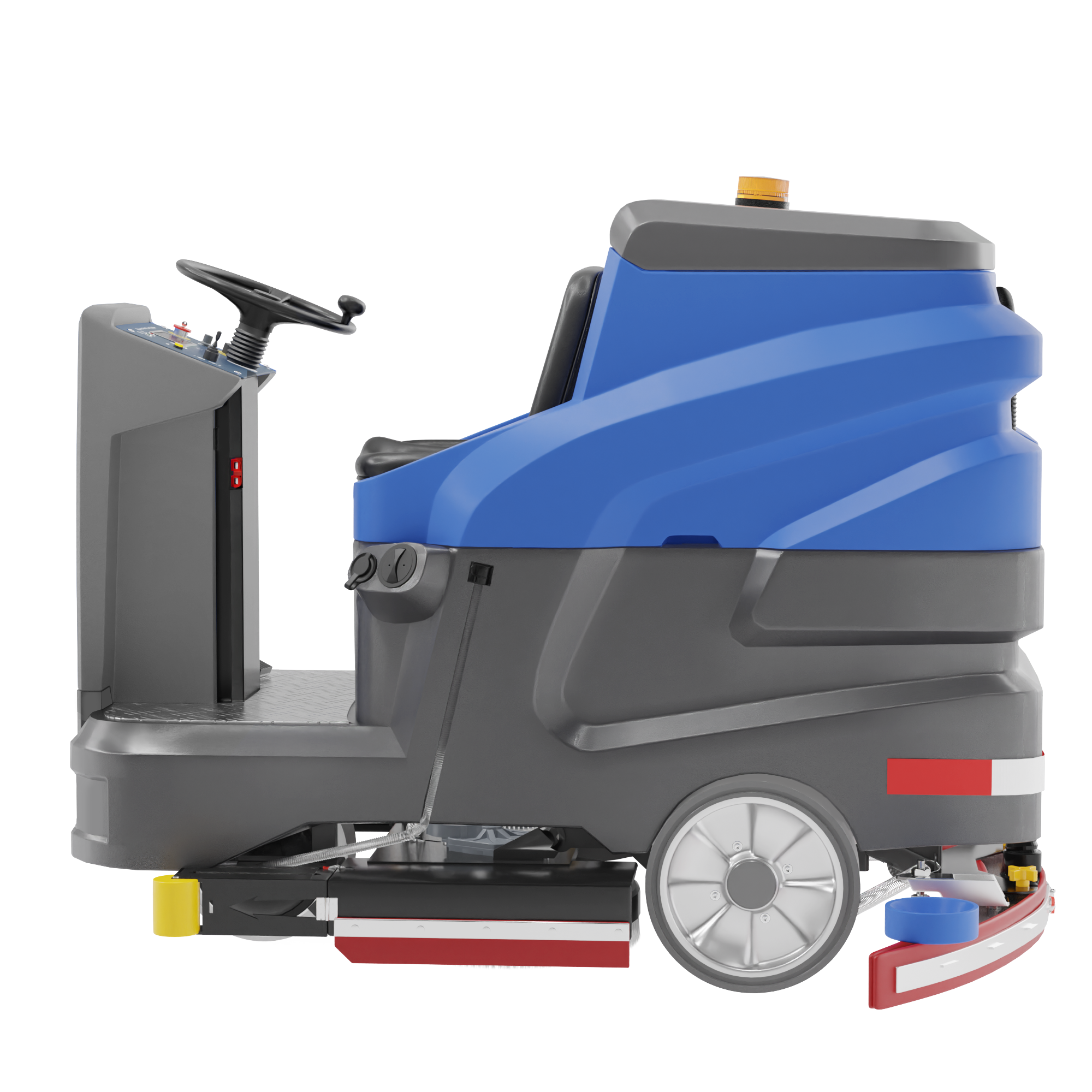 Floor Scrubbers for Tile Floors with Eco-Friendly Solution