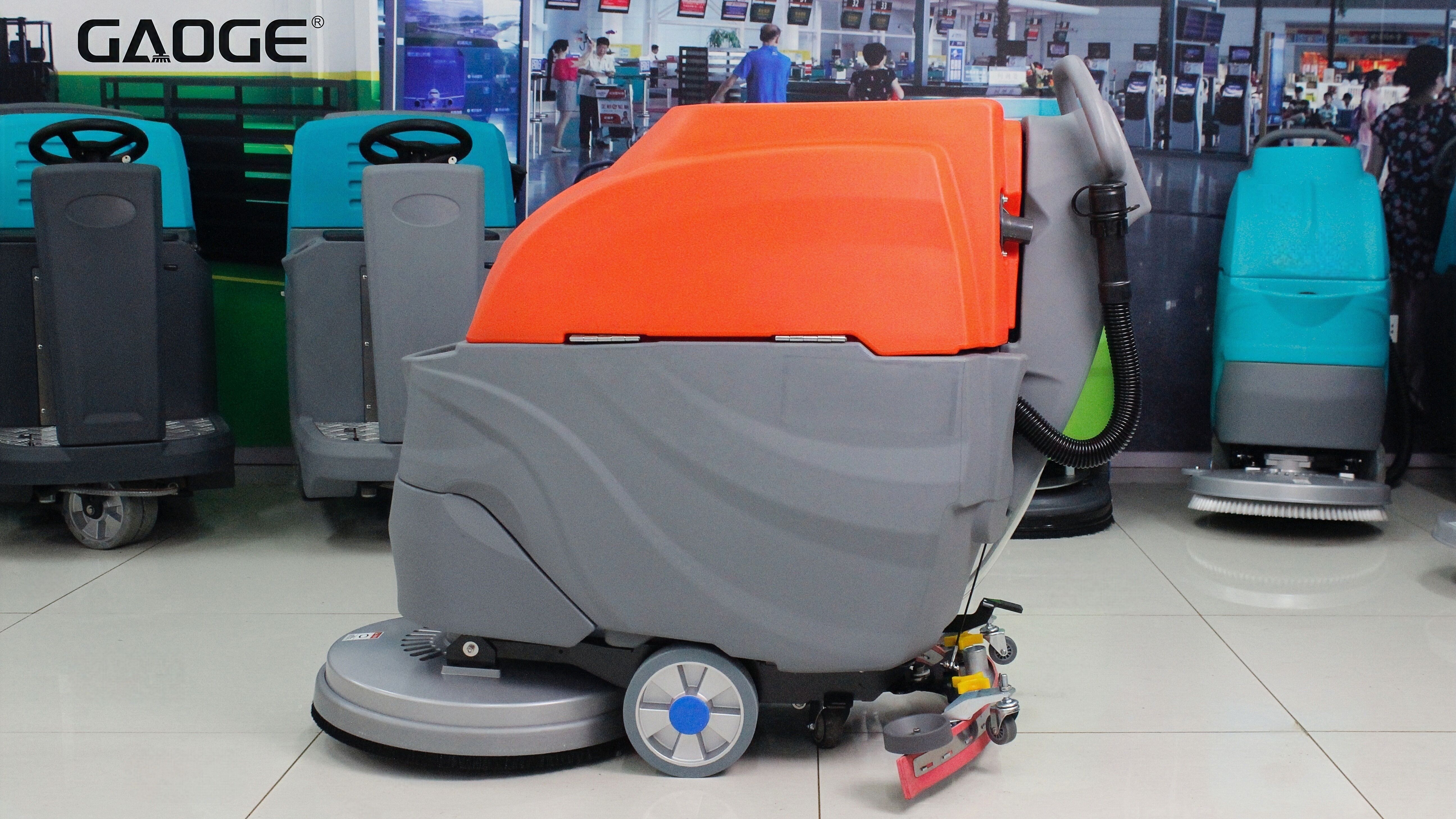Floor Scrubbers With LED Display – Evolving Cleaning Technologies