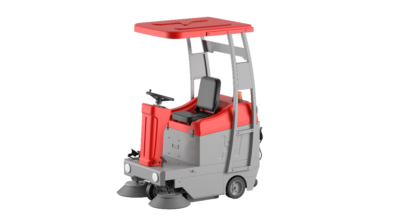 S1P Floor Sweeper