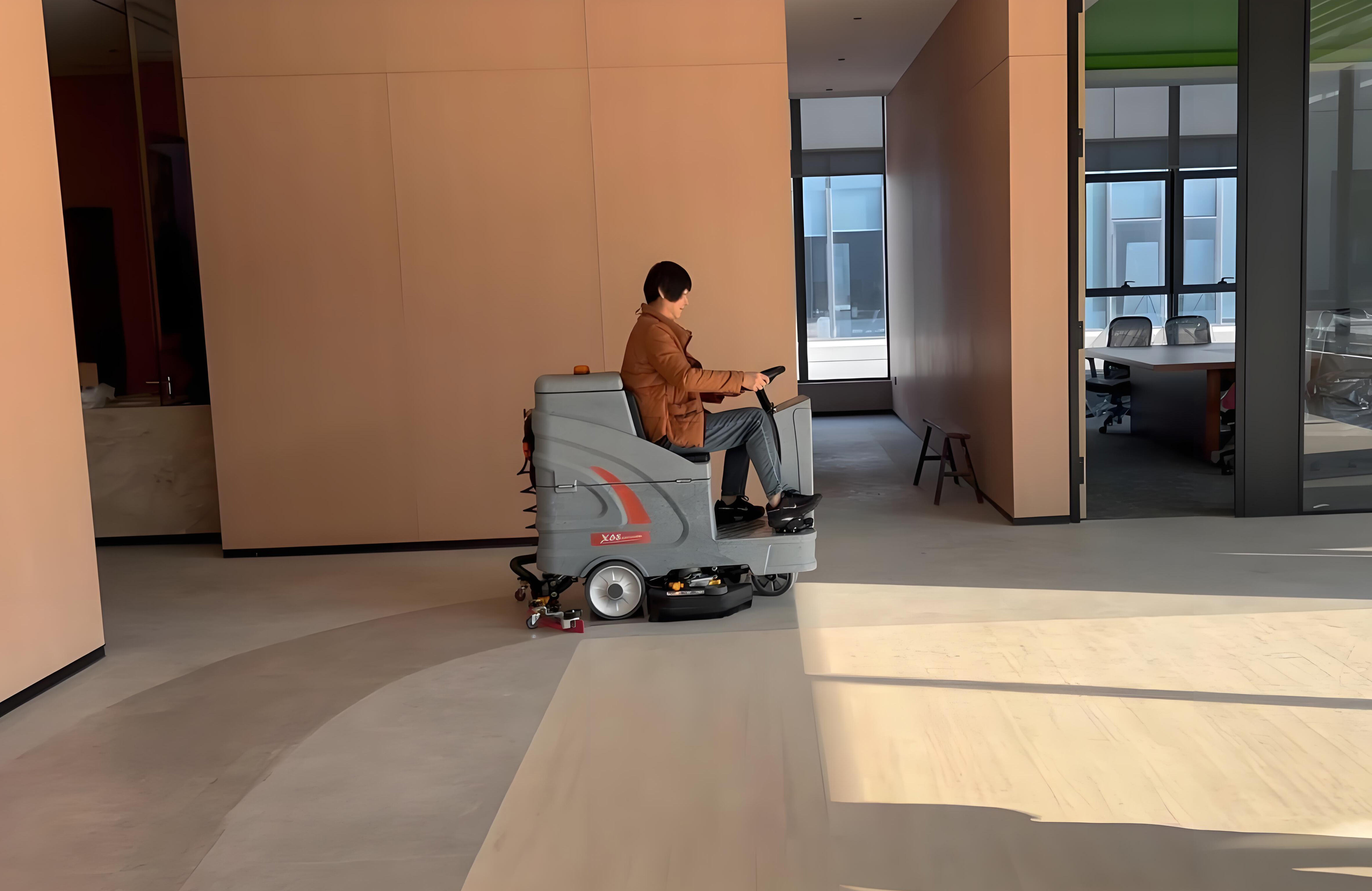Customer Case Study: X68 Customized Floor Scrubber for New Factory Office Cleaning in Southeast Asia