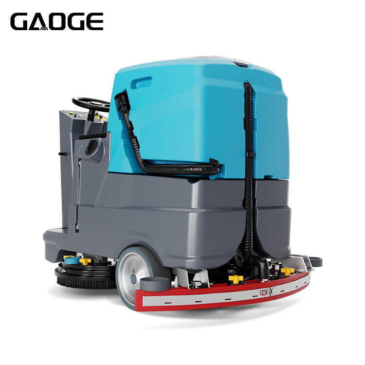 For Every Cleaning Need, Durable Scrubber Machine Offers Effective Solutions.