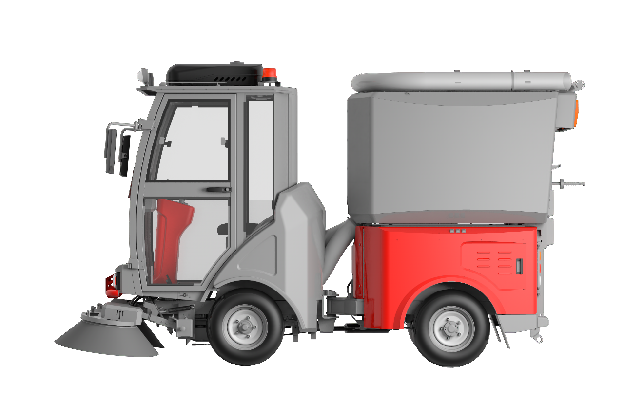 Solusi pembersihan efisien dengan Powerful Road Sweeper