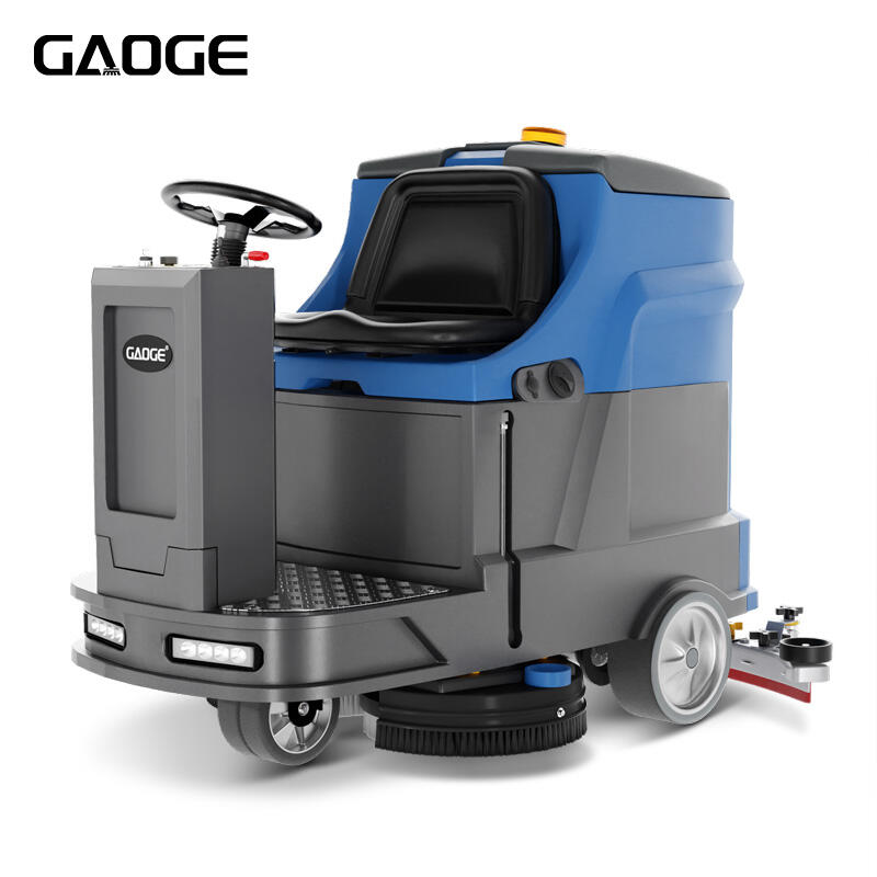 x68 ride on high performance floor scrubber dryer-8