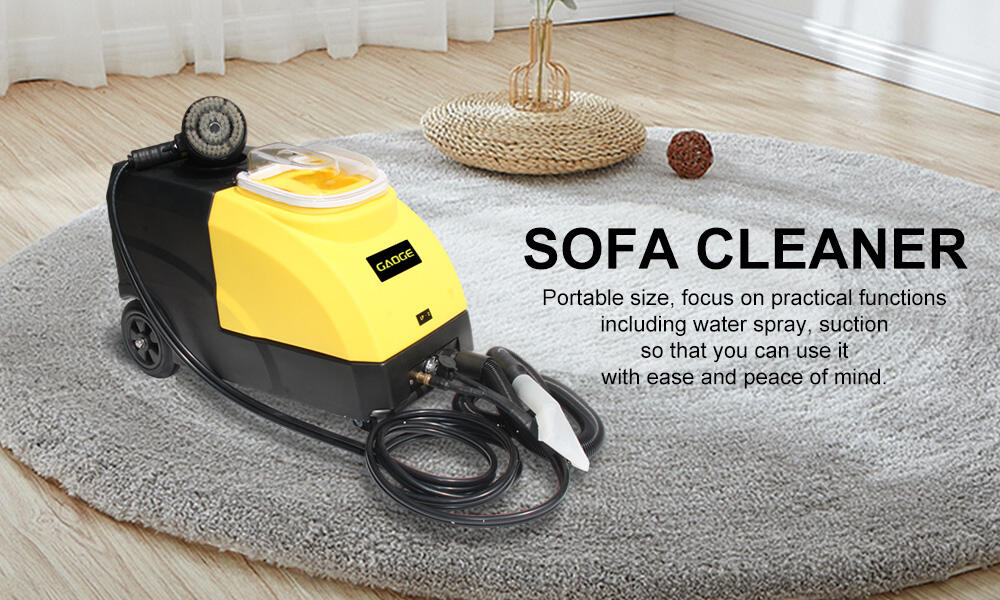 How to Use a Carpet Cleaner to Restore Carpet Freshness?