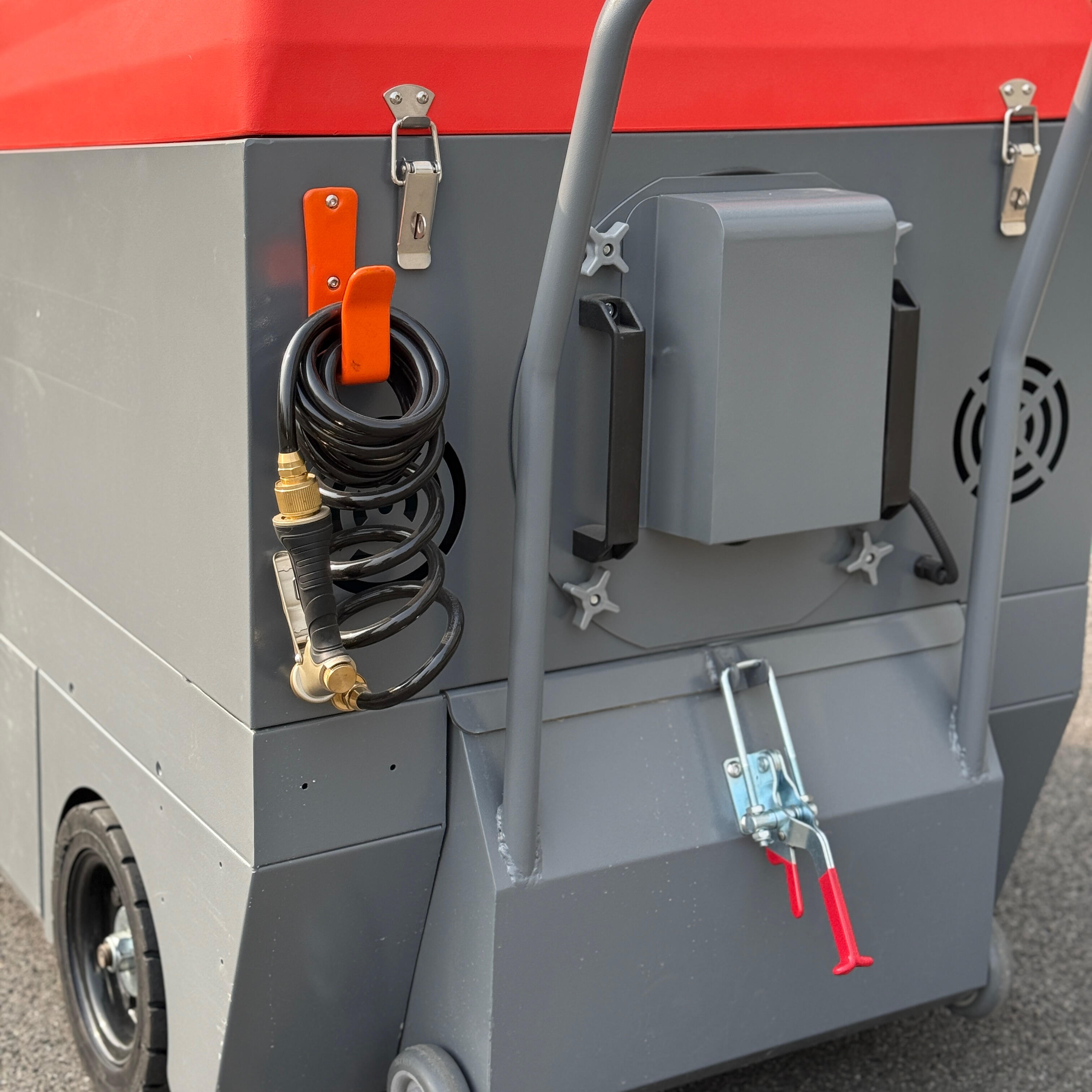 নতুন ডিজাইনের ফ্লোর সুইপার লাইটওয়েট ফিচার সহ