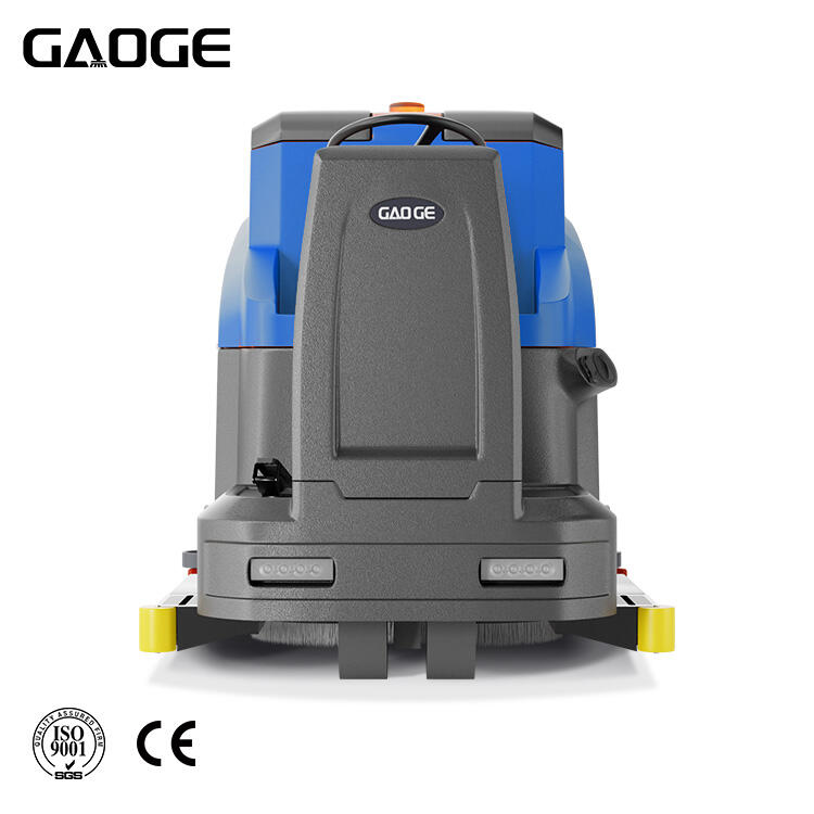 Baguhin Ang Mga Serbisyo Ng Paghuhugas Mo Sa Pamamagitan Ng Ating Automatic Floor Scrubber Machine