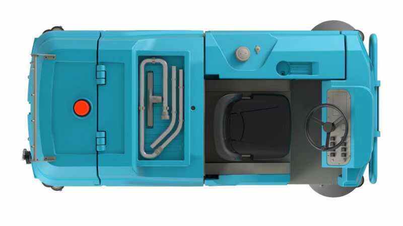 চাংজিয়াগাং গাওগে শুদ্ধকরণ উপকরণ কো. লিমিটেড দ্বারা ভারী ডিউটি ফ্লোর সুইপার