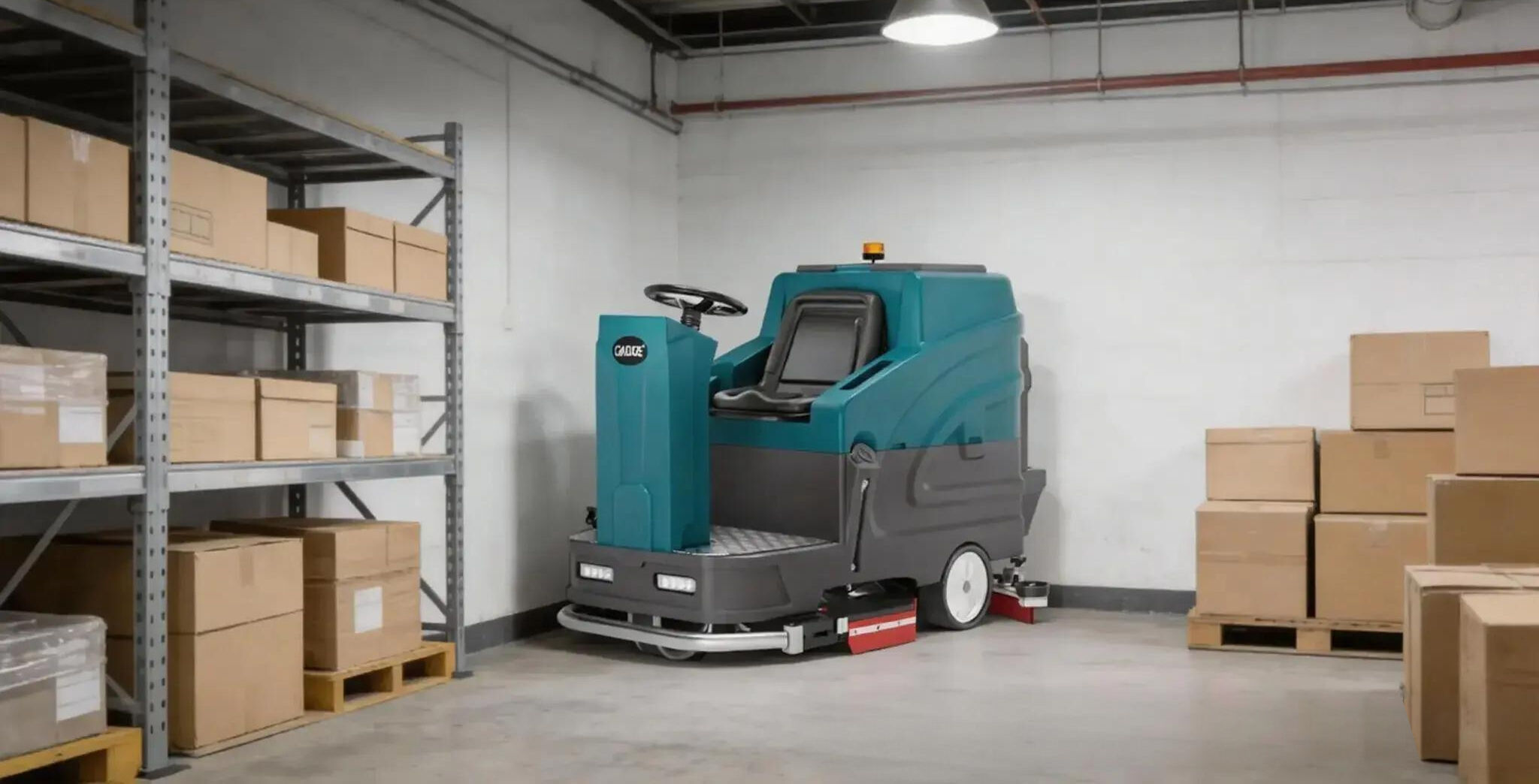 Miksi valita X86:n ajettava lattianpesukone suurille kaupallisille ja teollisille tiloille?