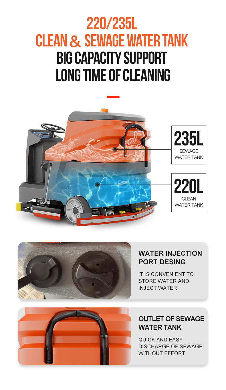 আপনার প্রয়োজনের জন্য সবচেয়ে ভালো ফ্লোর স্ক্রাবার মেশিন এখানে