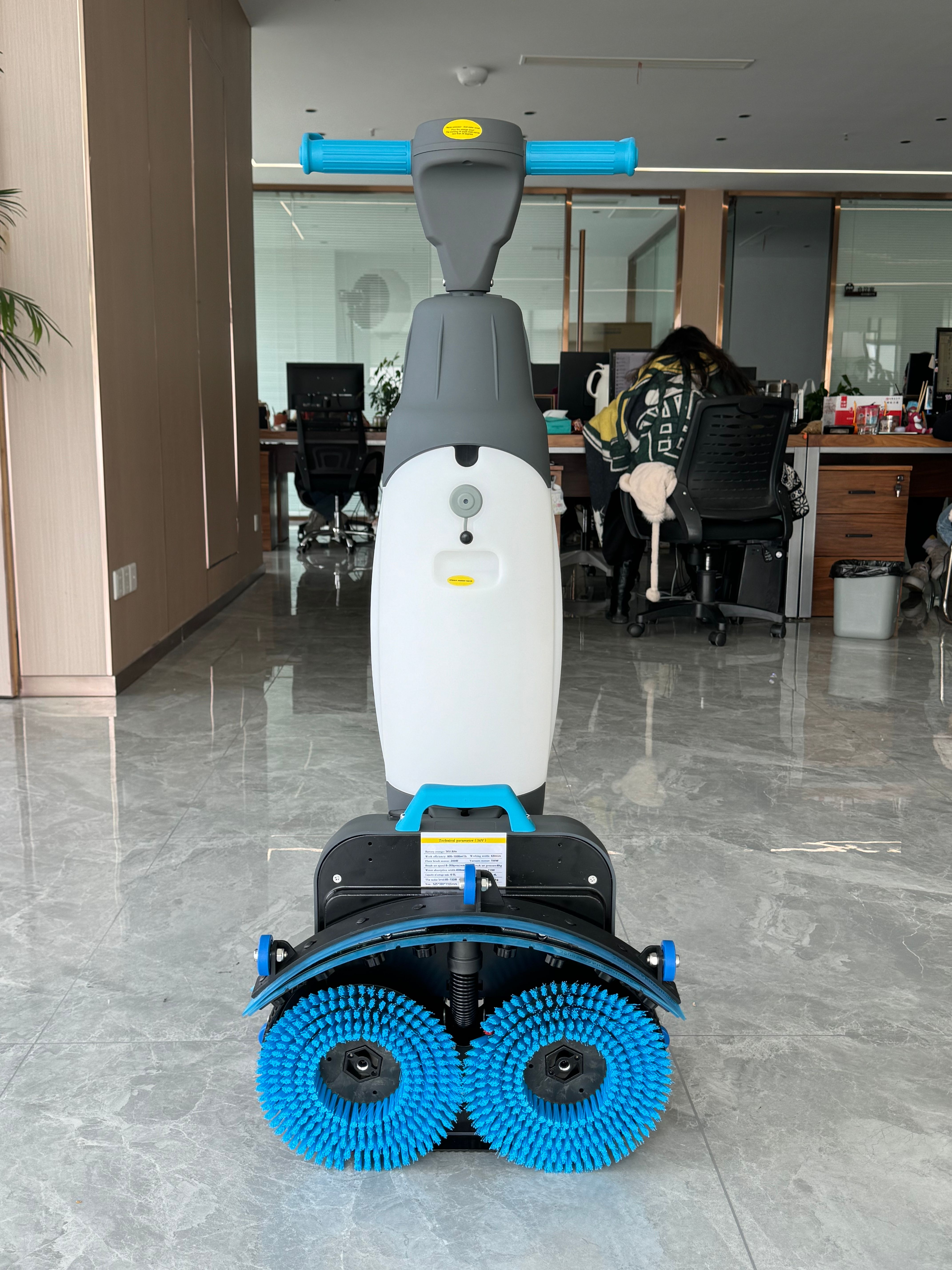 Compact And Efficient Design For User Comfort And Ease Of Use