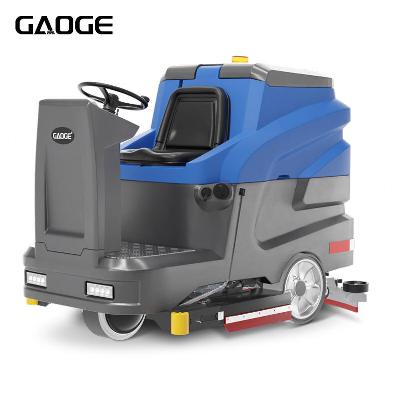 x68 ride on high performance floor scrubber dryer-3