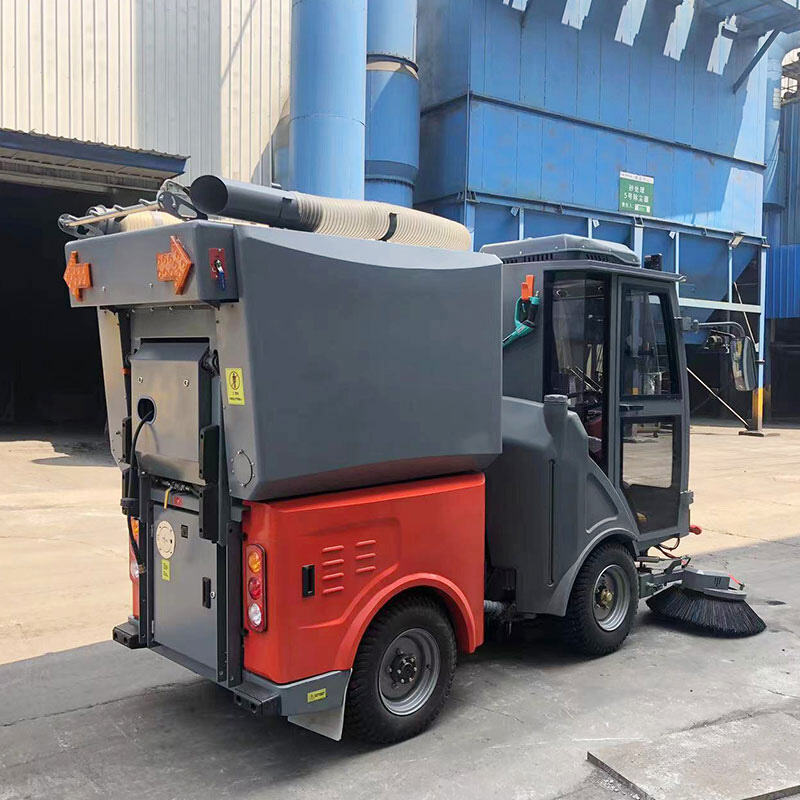 Industrial Floor Sweeper for Warehouse Logistics – Keep Aisles Debris-Free