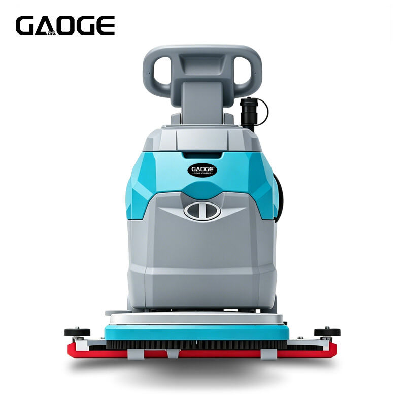 ماكينة تنظيف أرضيات تجارية من طراز F450 للدفع من الخلف، عرض التنظيف ٥٠٠ مم، سعة خزان الماء ٤٠ لترًا/٤٥ لترًا، تعمل بالبطارية، مناسبة للمصانع والمستودعات