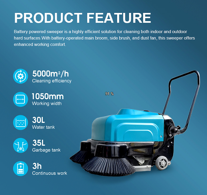 Why Every Warehouse Needs a Reliable Floor Sweeper