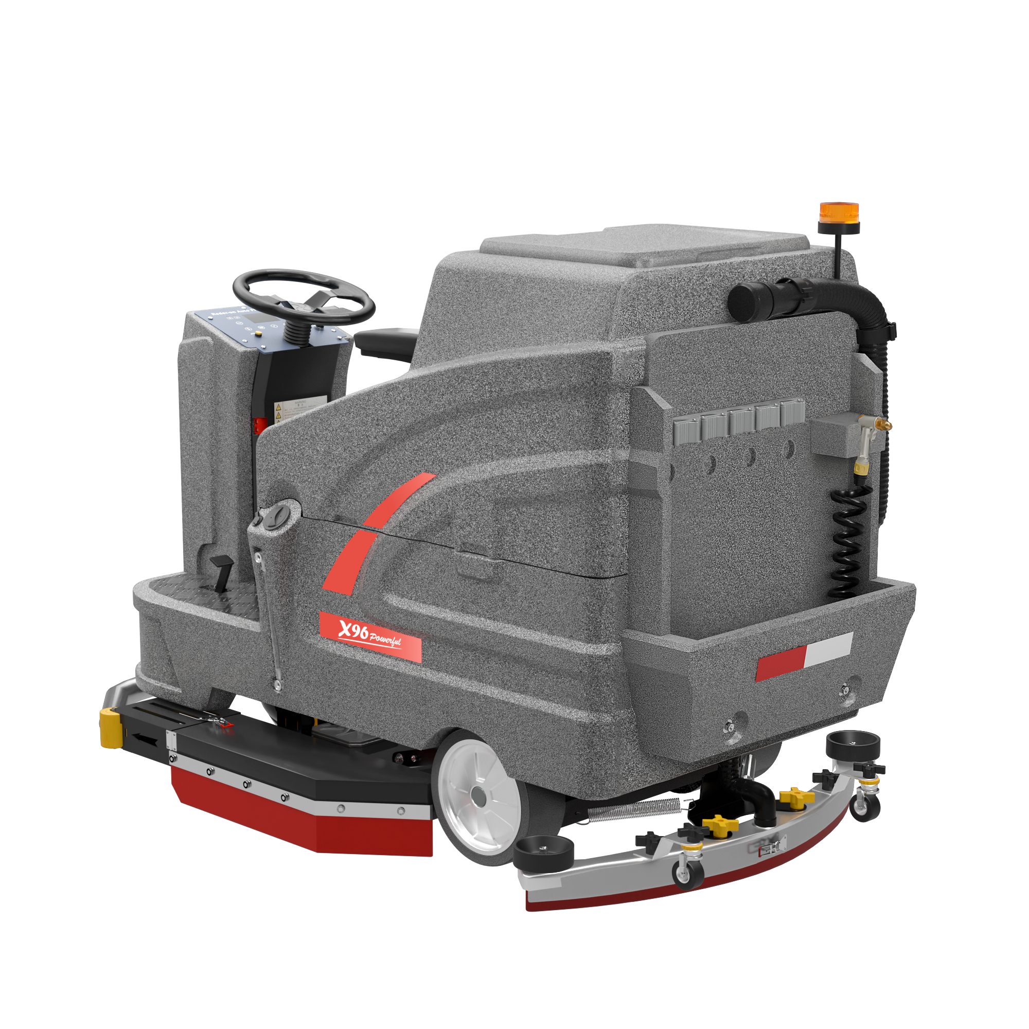 Elektrisk scrubber-dryer – Effektiv renseløsning