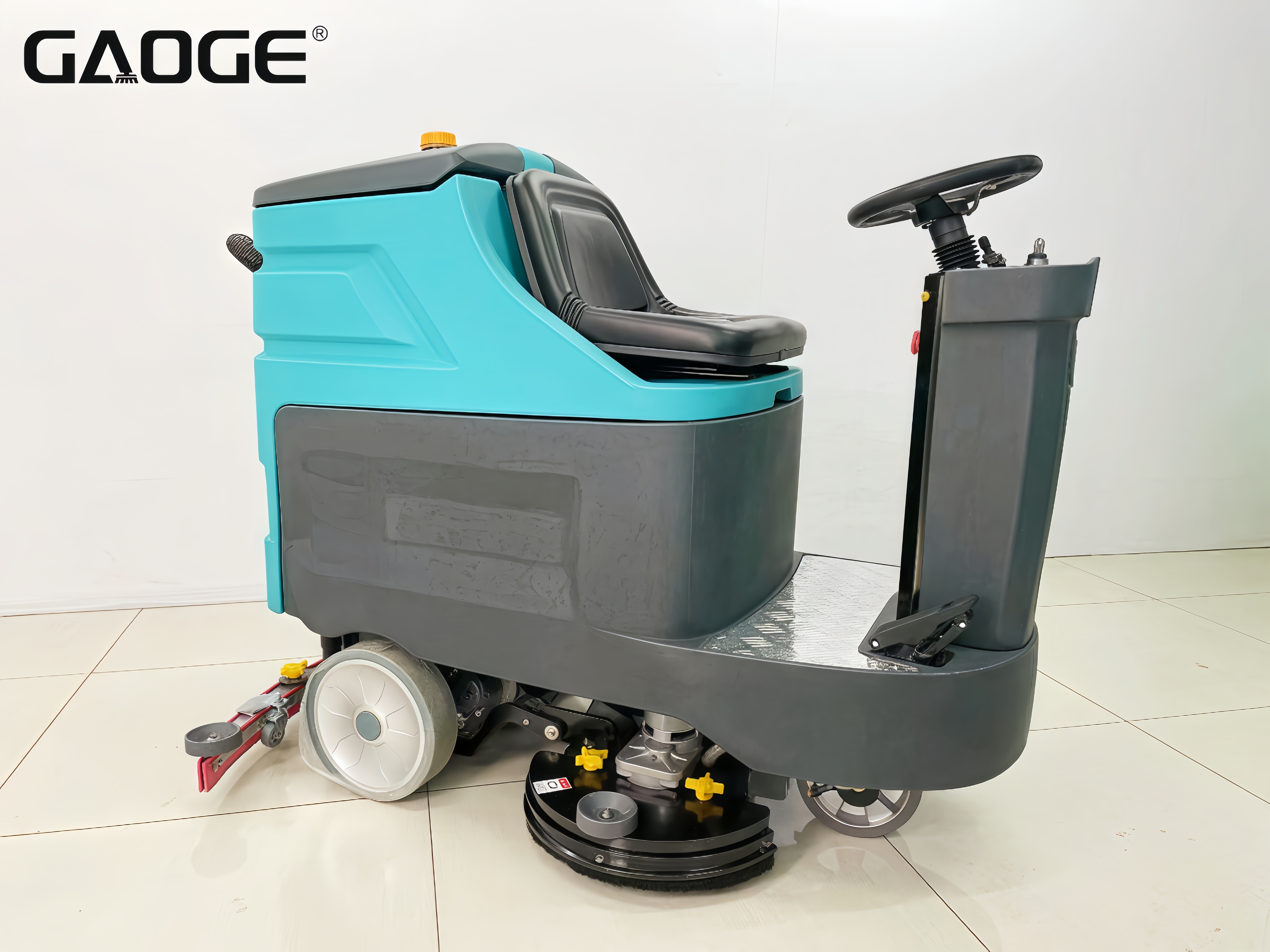 Supercharge Your Cleaning Efforts with Our Floor Scrubbers for Large Areas