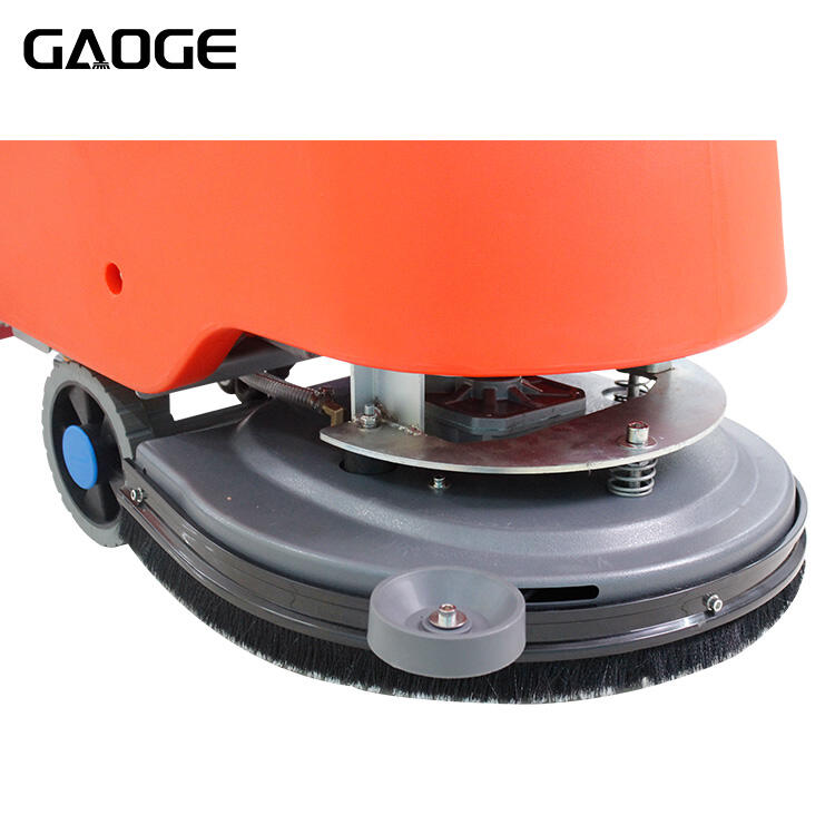 Scrubbing Function Designed with Advanced Technology